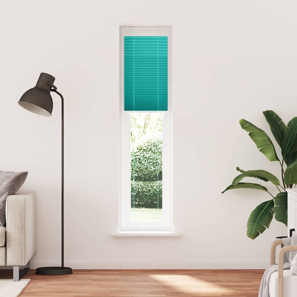 plisségardin Bensin Grønn 50x200 cm Stoff Bredde 49,4 cm