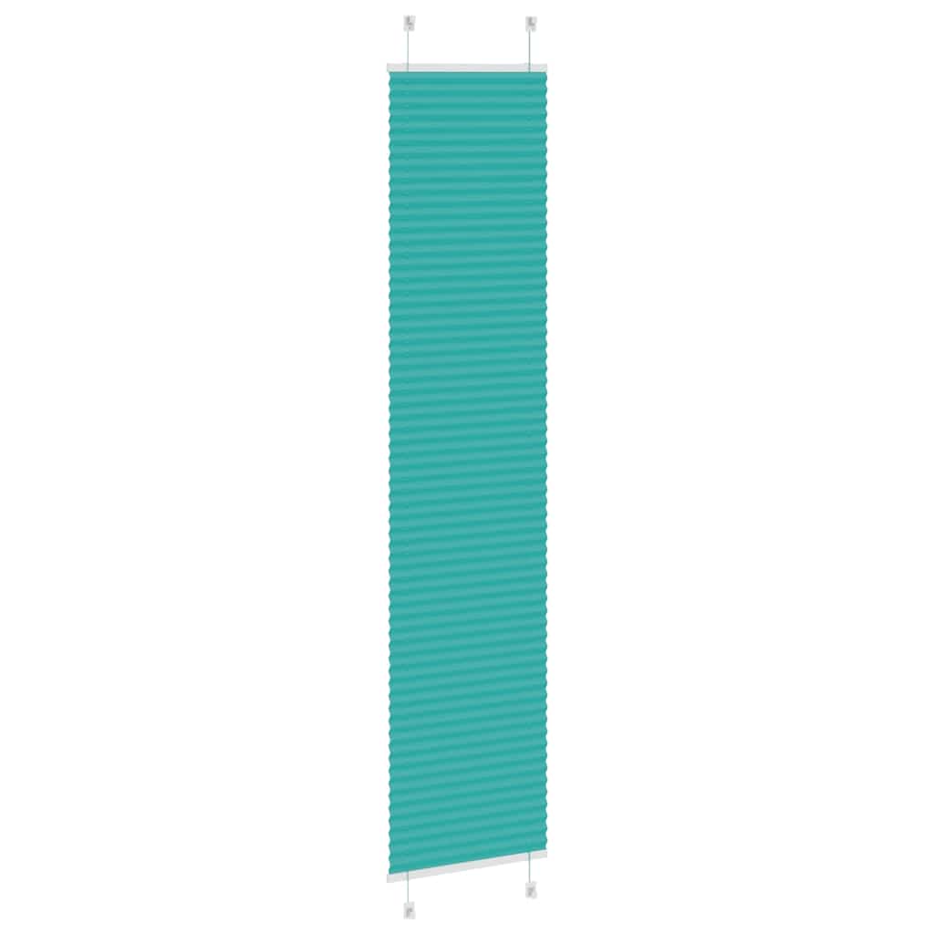 plisségardin Bensin Grønn 50x200 cm Stoff Bredde 49,4 cm
