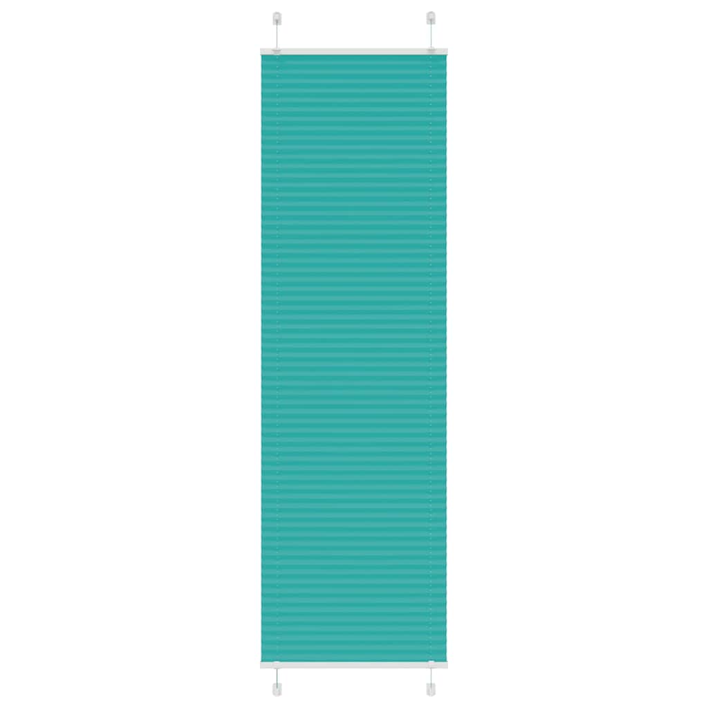 plisségardin Bensin Grønn 60x200 cm Stoff Bredde 59,4 cm