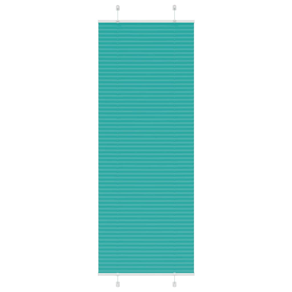 plisségardin Bensin Grønn 75x200 cm Stoff Bredde 74,4 cm