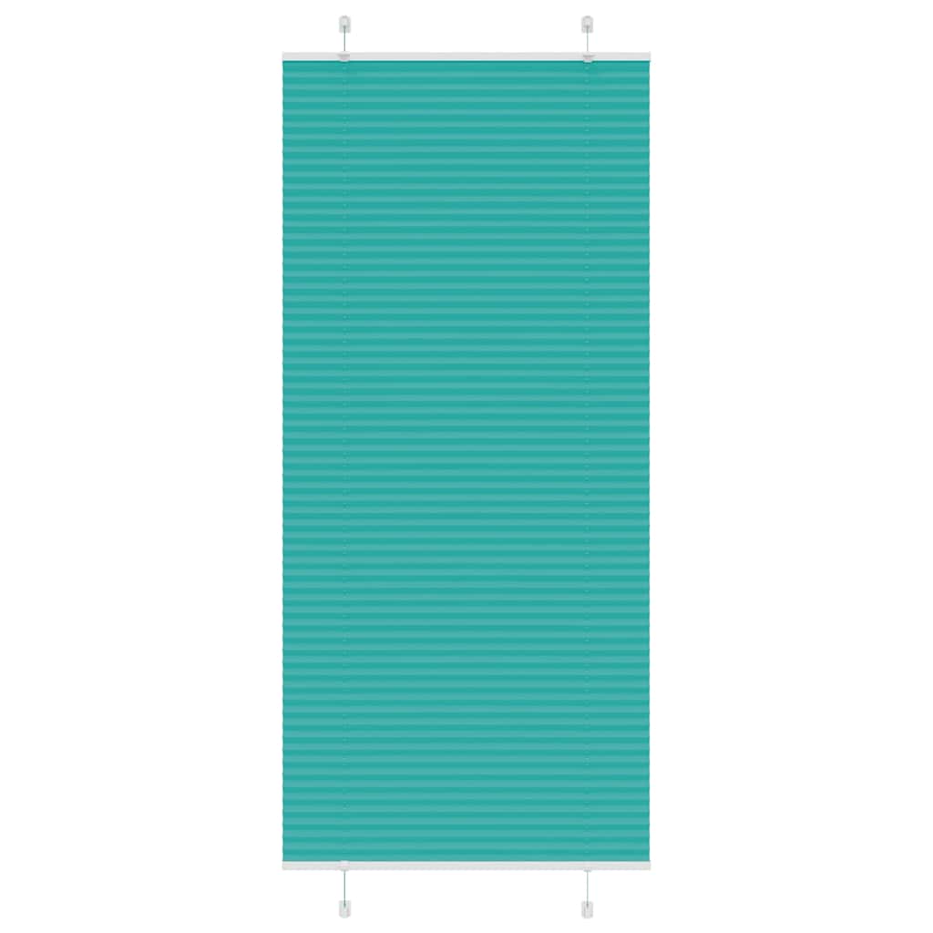 plisségardin Bensin Grønn 85x200 cm Stoff Bredde 84,4 cm