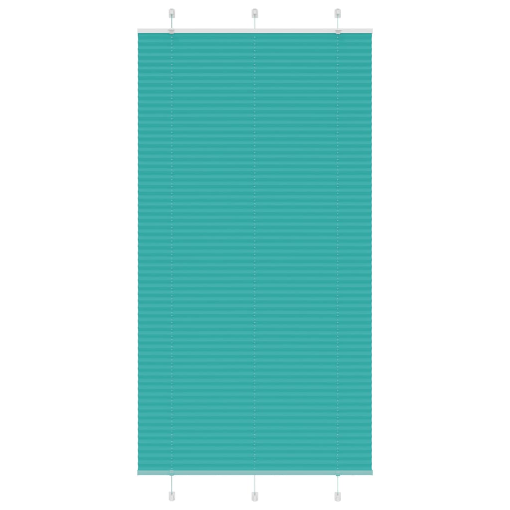 plisségardin Bensin Grønn 100x200 cm Stoff Bredde 99,4 cm