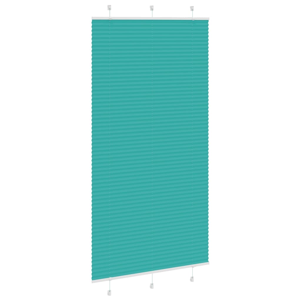 Plisségardin Bensin Grønn 105x200 cm Stoffbredde 104,4 cm