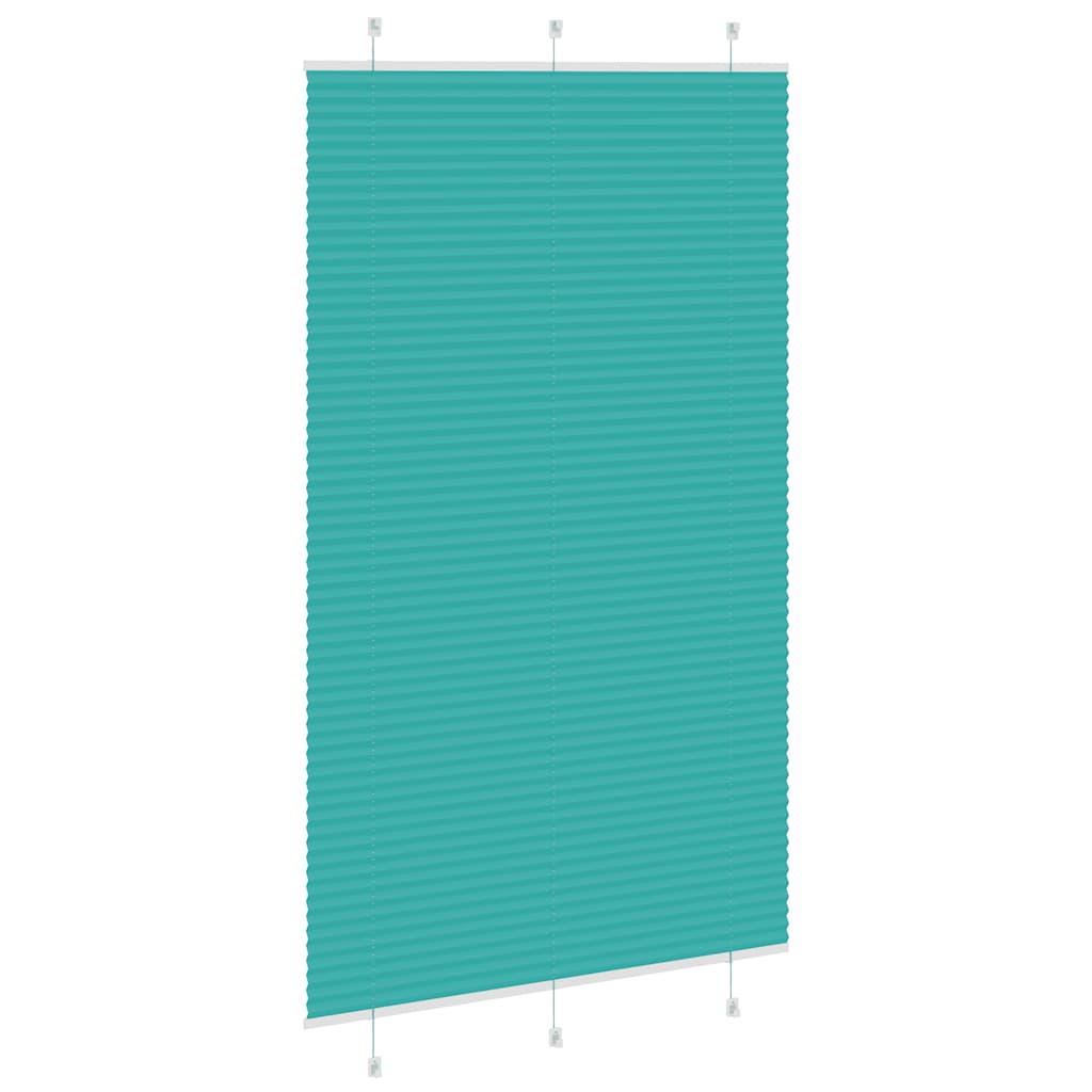 Plisségardin Bensin Grønn 120x200 cm Stoffbredde 119,4 cm