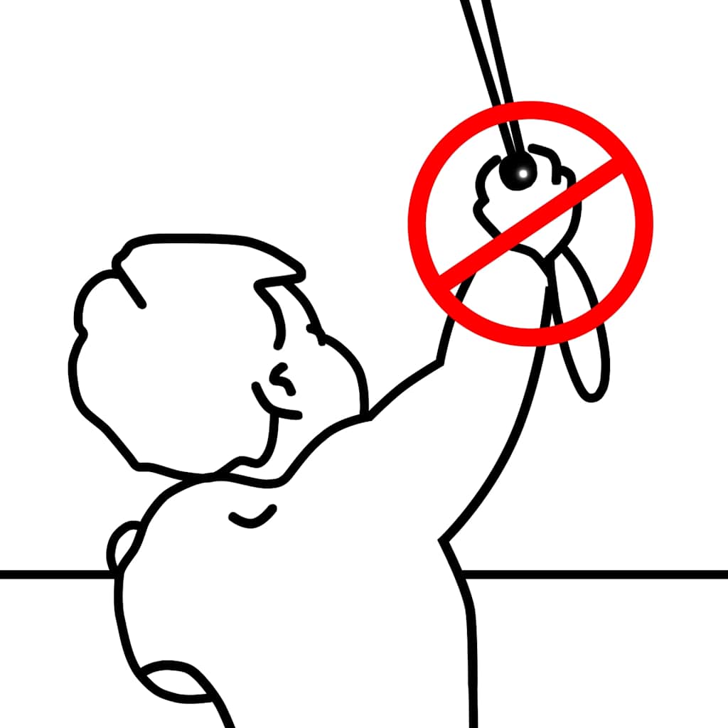 plisségardin Hvit 95x150 cm Stoff Bredde 94,4 cm Polyester