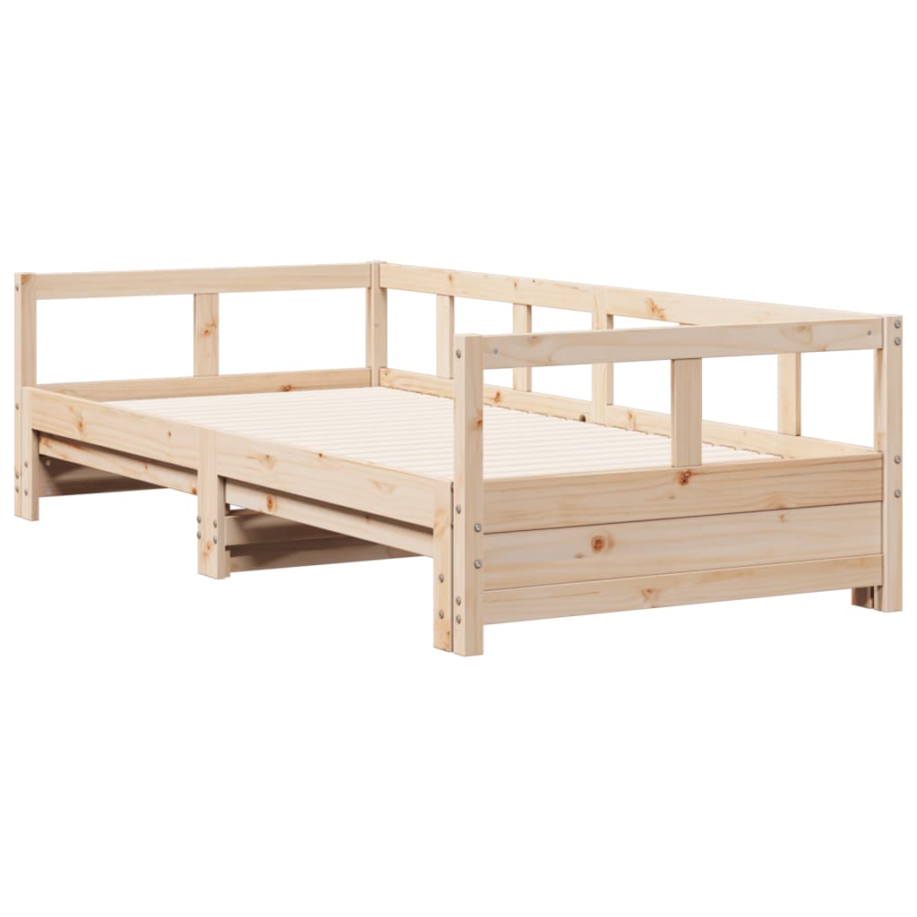 Dagseng uten madrass 90x190 cm heltre furu