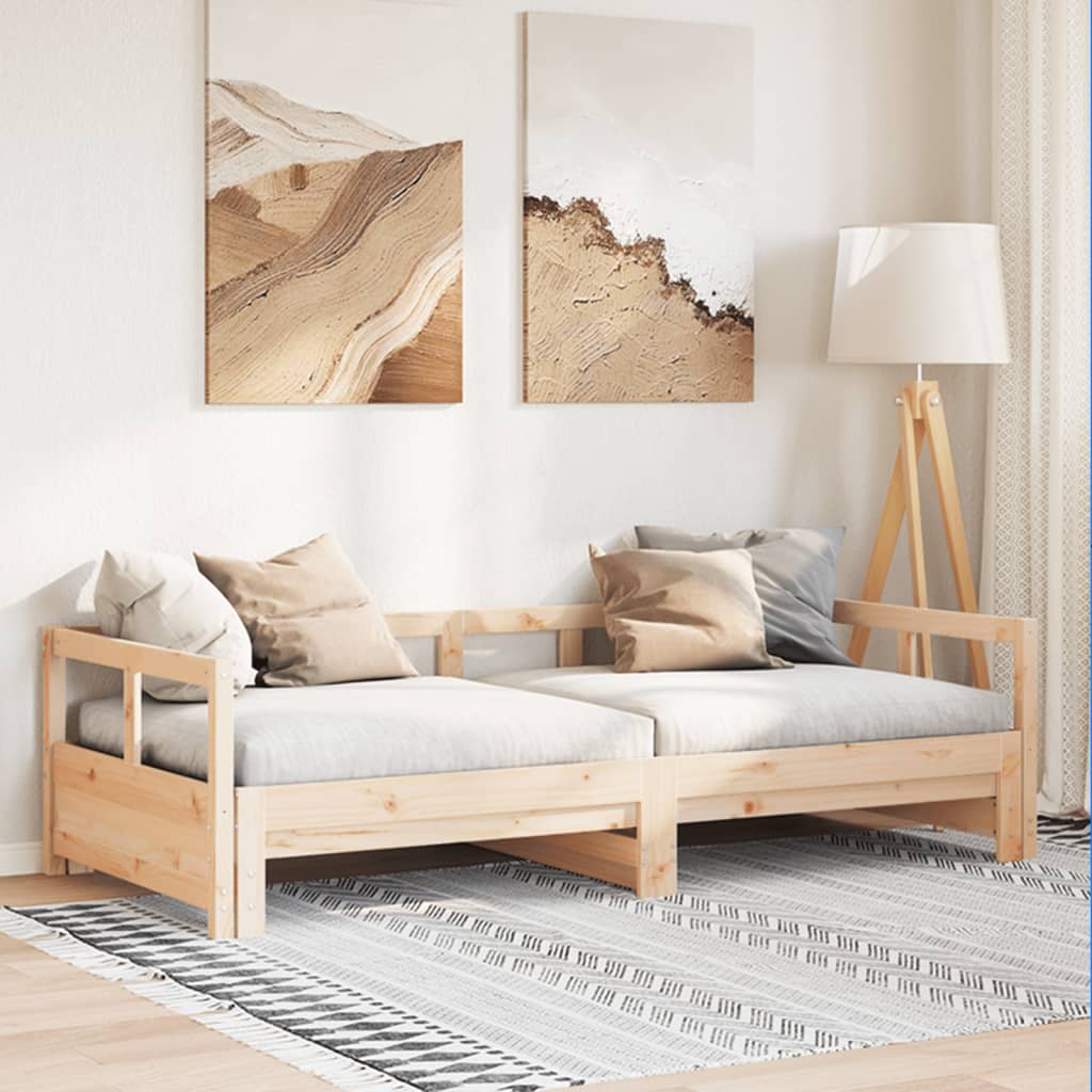 Dagseng uten madrass 90x190 cm heltre furu