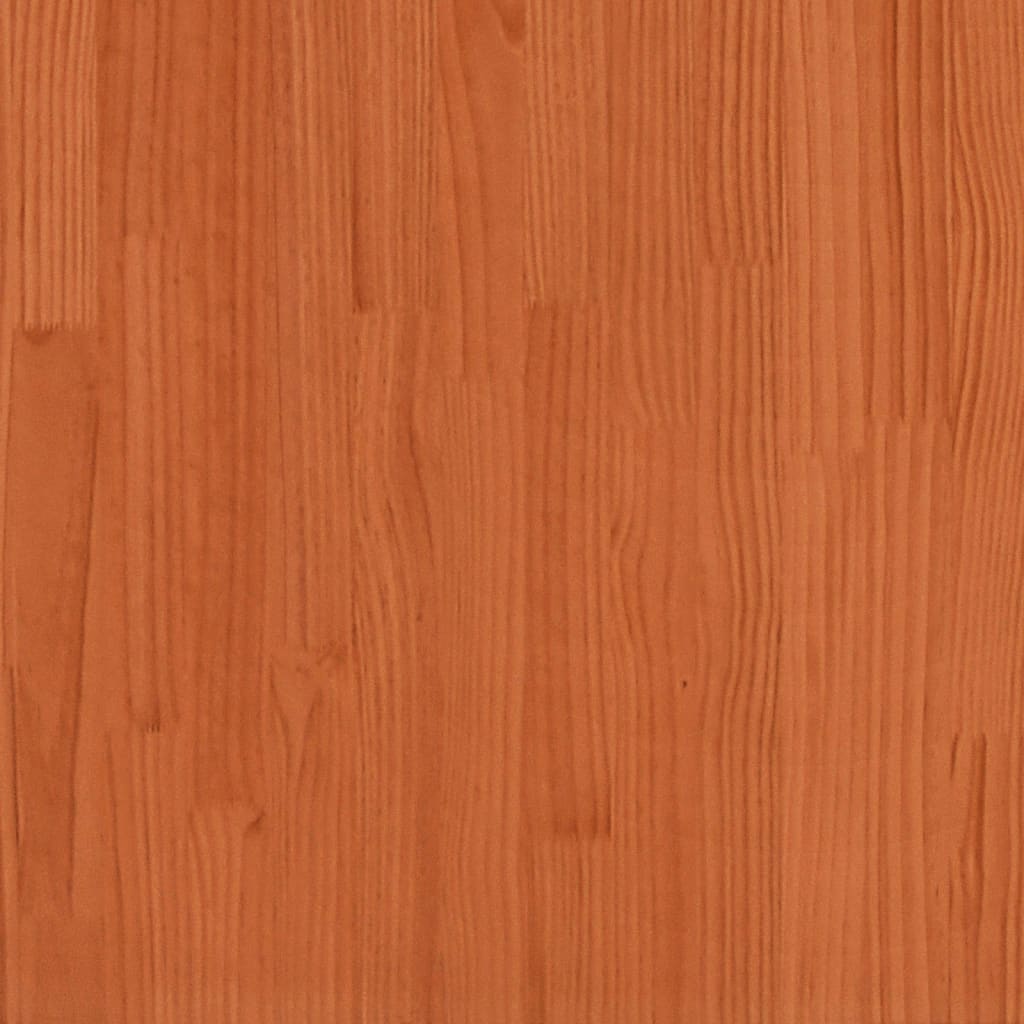 Dagseng uten madrass voksbrun 90x190 cm heltre furu