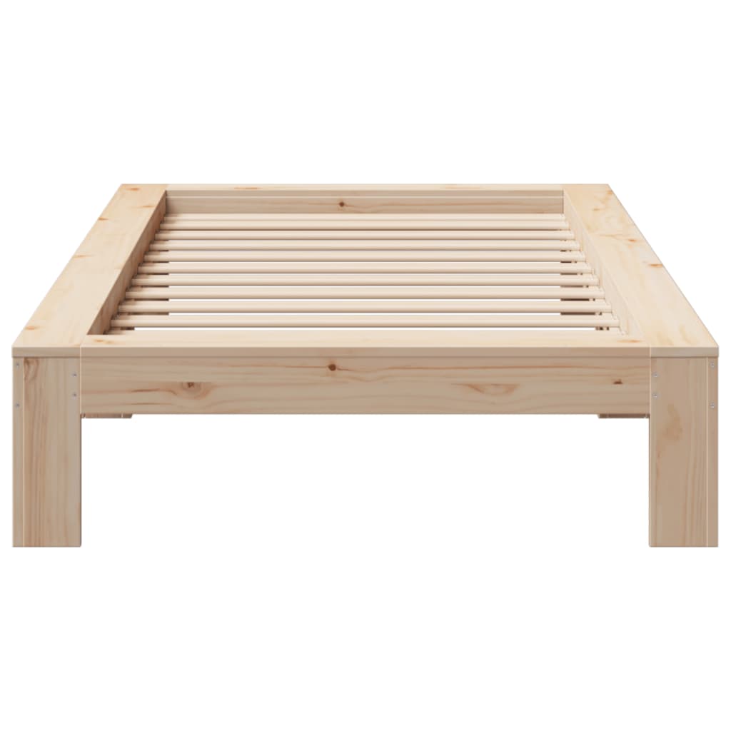 Sengeramme uten madrass 90x190 cm heltre furu