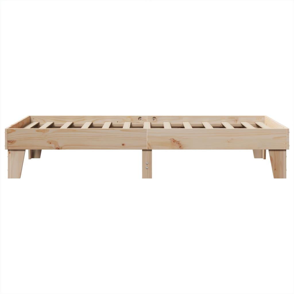 Sengeramme uten madrass 100x200 cm heltre furu