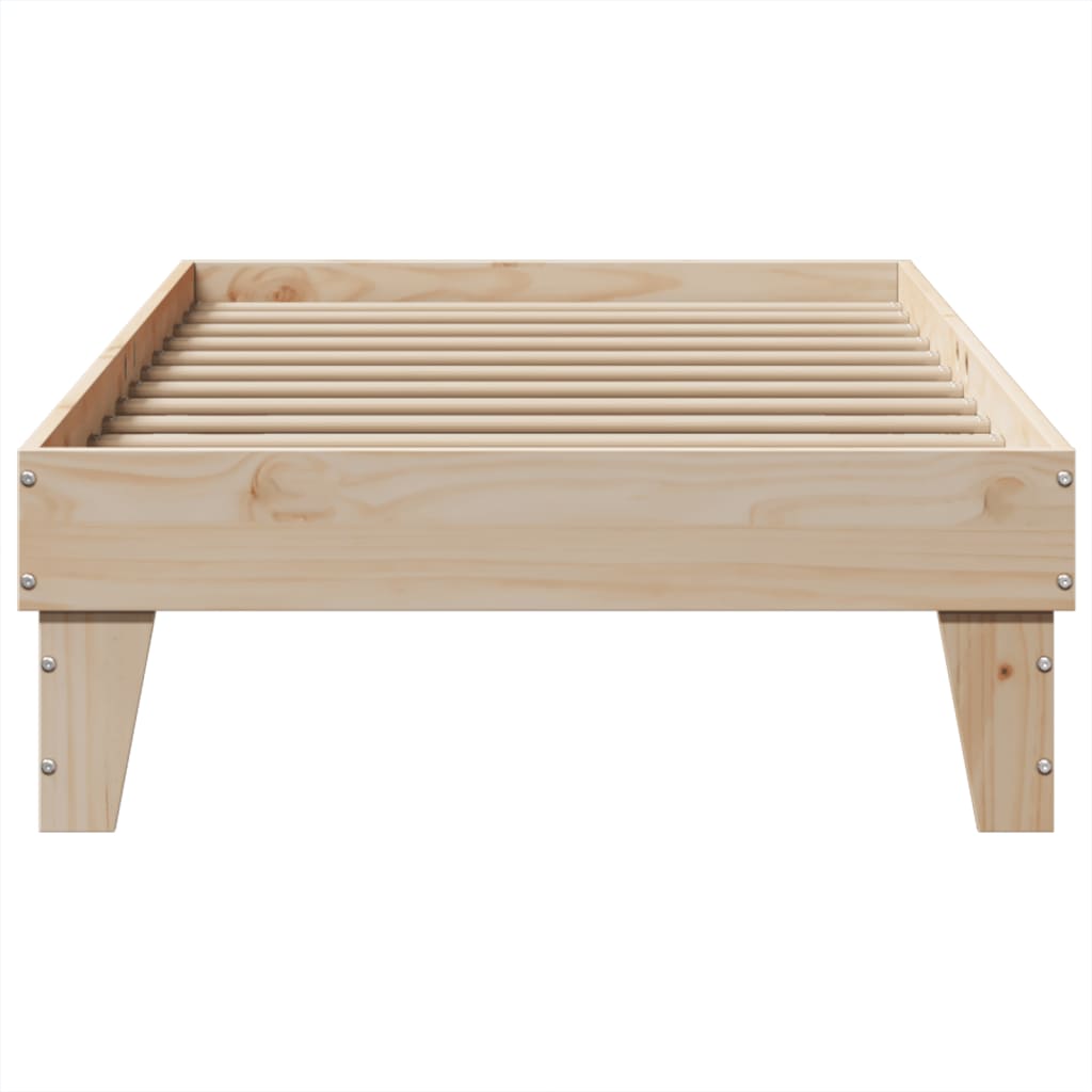 Sengeramme uten madrass 90x190 cm heltre furu
