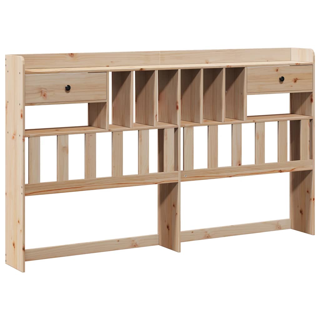 Hodegavl med oppbevaring 180 cm heltre furu