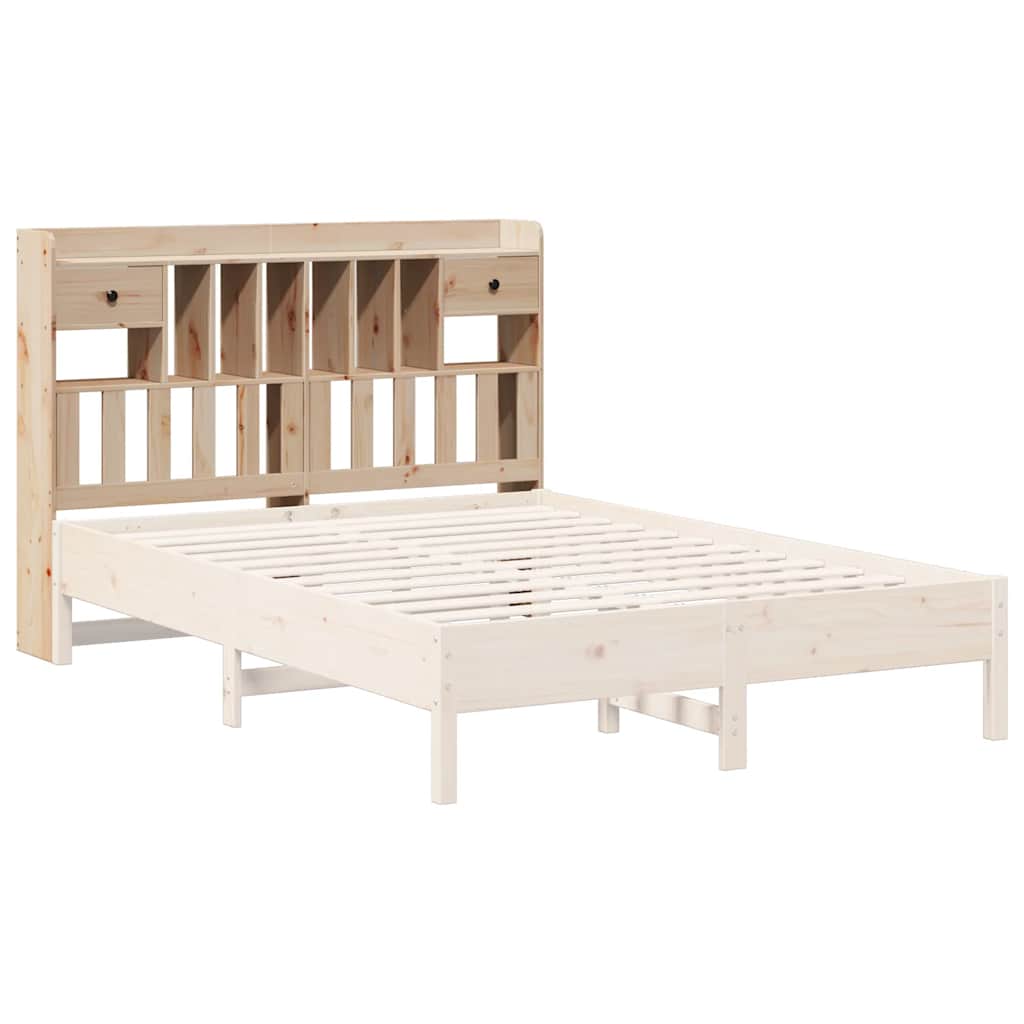 Hodegavl med oppbevaring 180 cm heltre furu