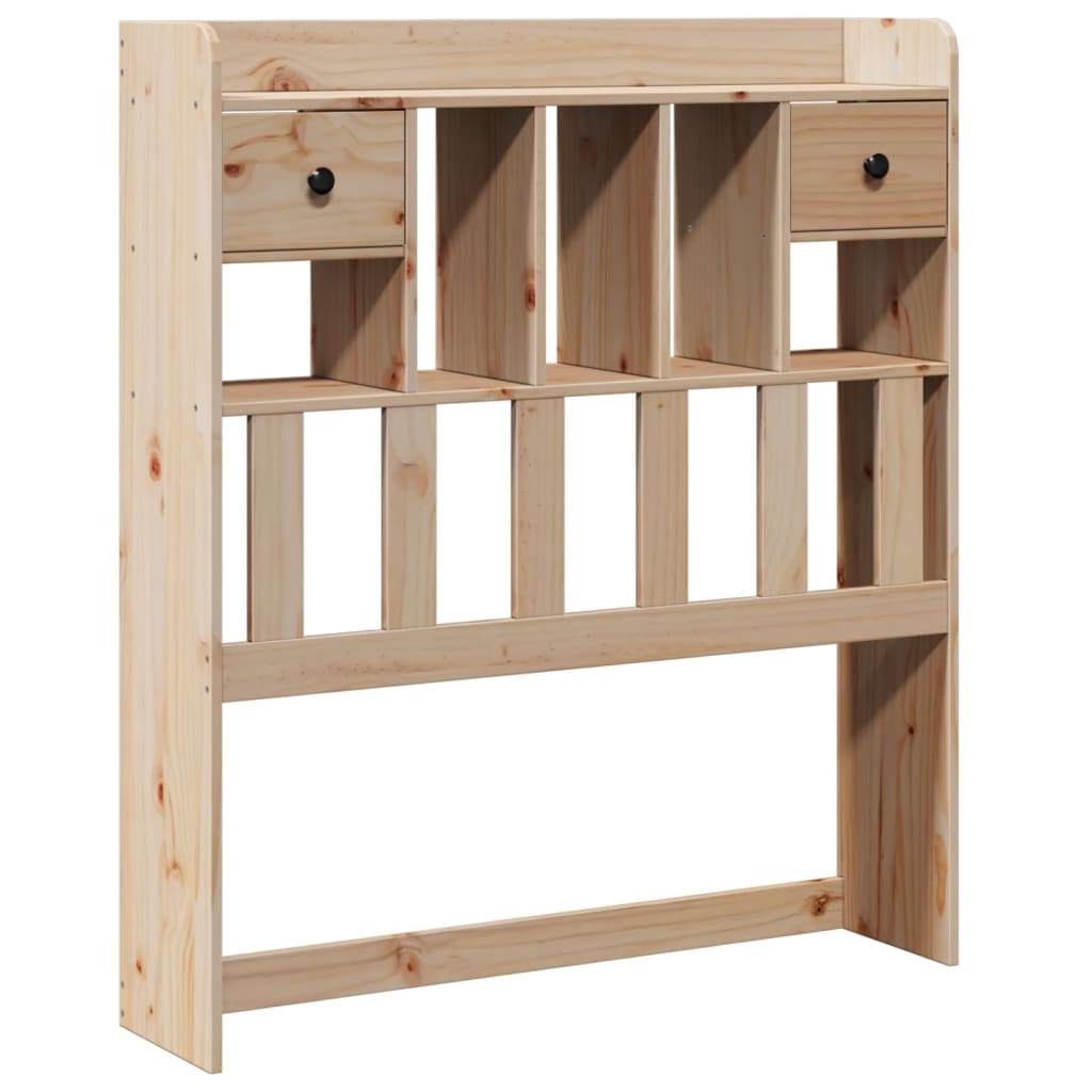 Hodegavl med oppbevaring 100 cm heltre furu