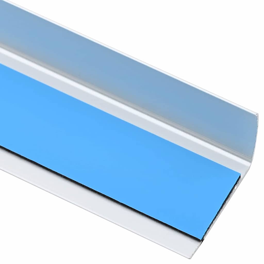 Trappeneser 10 pcs sølv 67 x 3 x 2 cm Aluminium