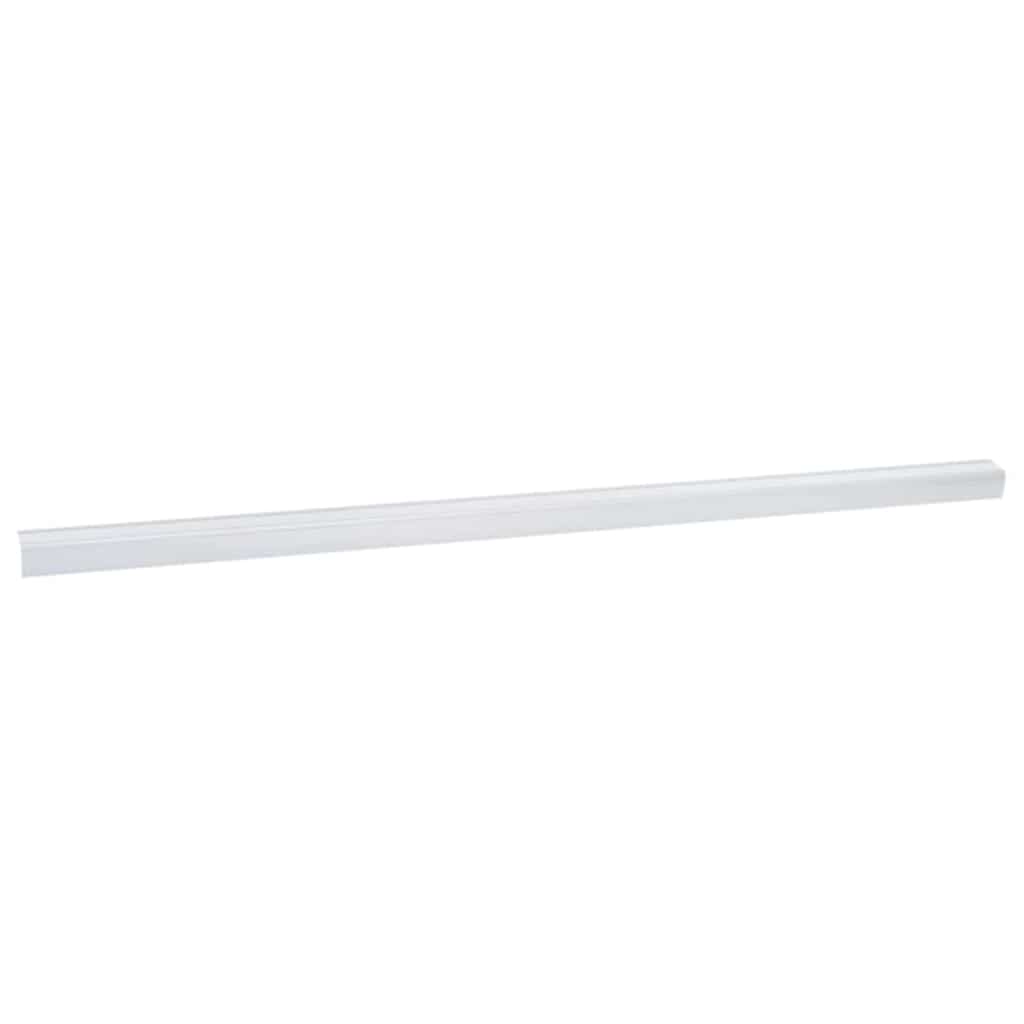 Trappeneser 30 pcs sølv 67 x 3 x 2 cm Aluminium