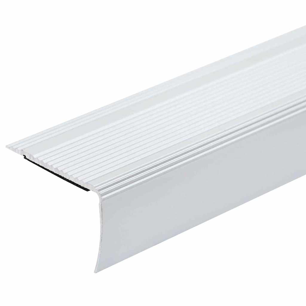 Trappeneser 10 pcs sølv 67 x 3.5 x 3 cm Aluminium
