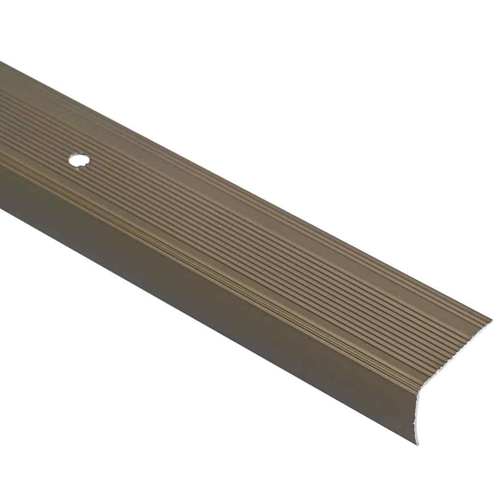 Trappeneser 30 pcs Brun 67 x 3.5 x 3 cm Aluminium