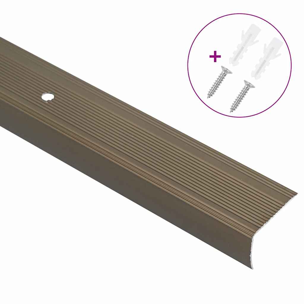 Trappeneser 30 pcs Brun 67 x 3.5 x 3 cm Aluminium