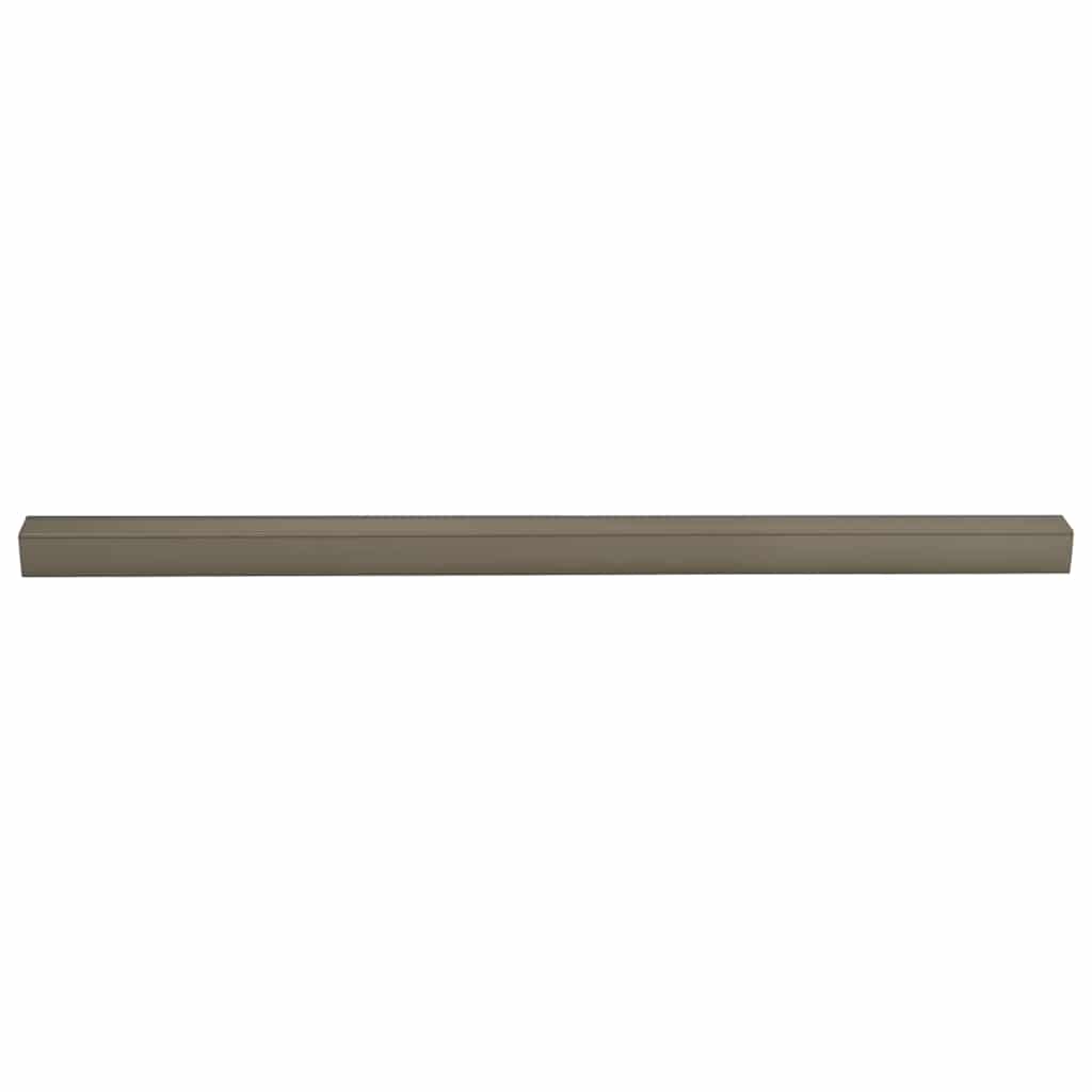 Trappeneser 30 pcs champagne 67 x 3.5 x 3 cm Aluminium