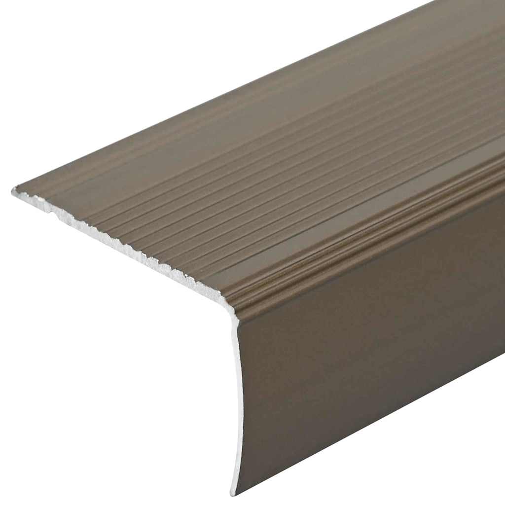 Trappeneser 10 pcs Brun 67 x 3 x 2 cm Aluminium