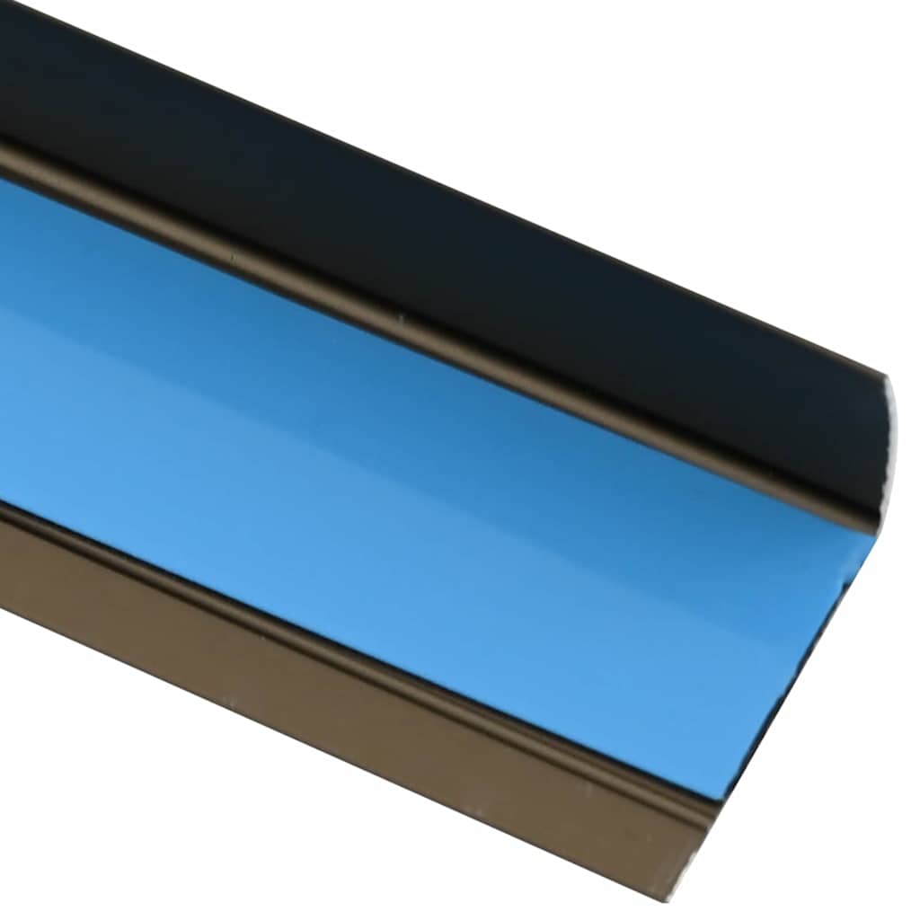 Trappeneser 10 pcs Brun 67 x 3 x 2 cm Aluminium