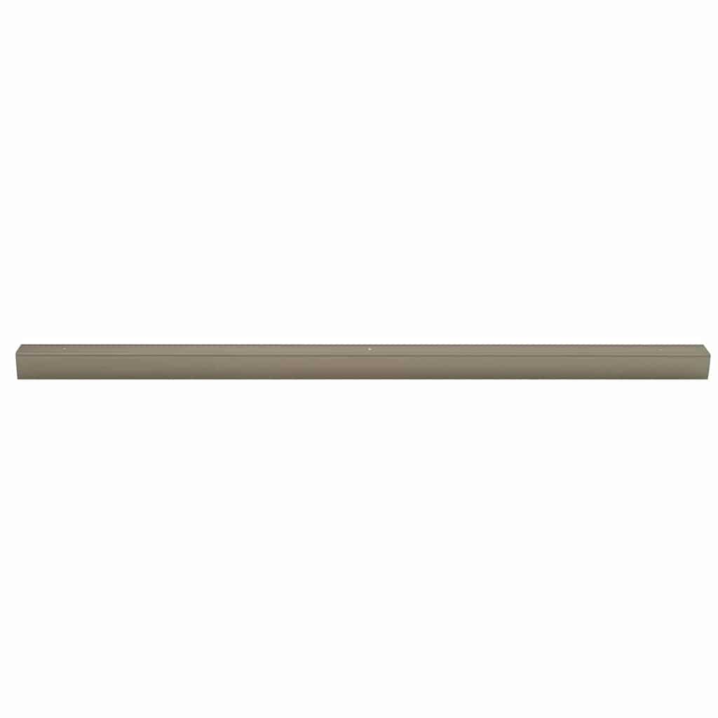 Trappeneser 10 pcs champagne 67 x 3 x 2 cm Aluminium