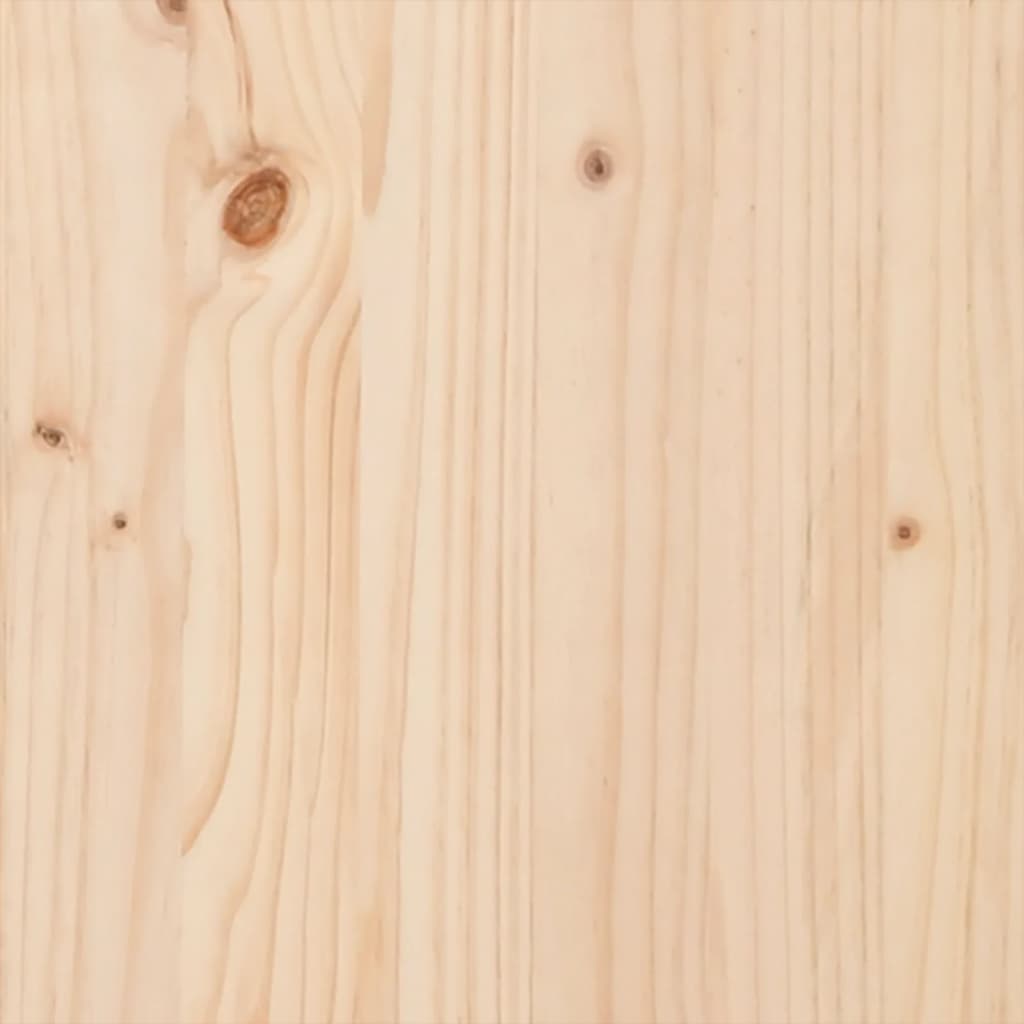 Køyeseng 80x200 cm heltre furu