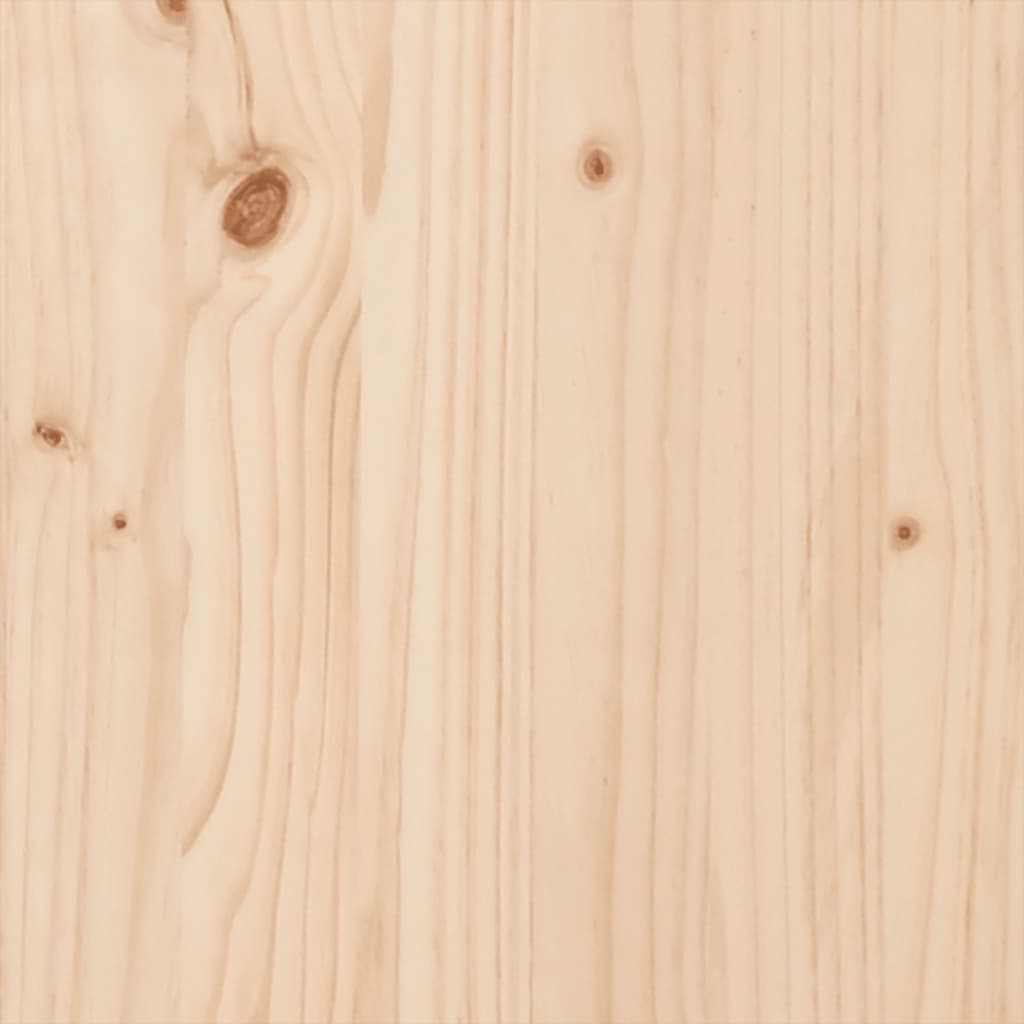 Køyeseng 75x190 cm heltre furu