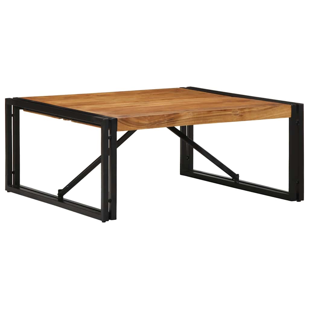 Salongbord 80x80x35 cm heltre akasie