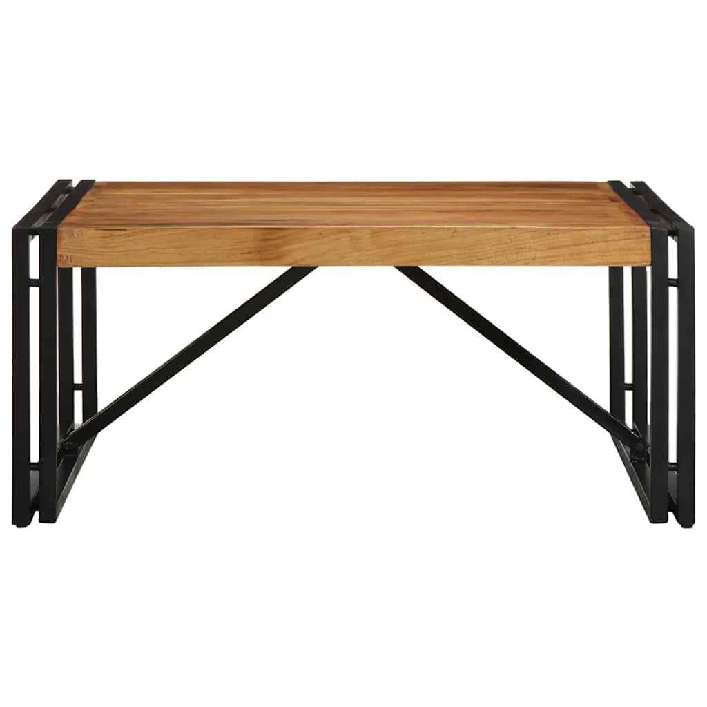 Salongbord 80x80x35 cm heltre akasie