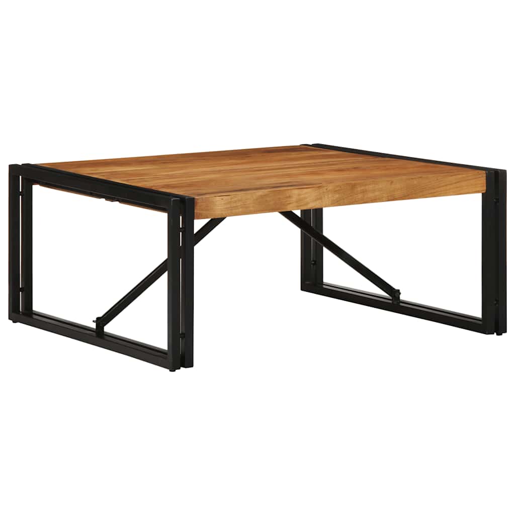 Salongbord 80x80x35 cm heltre akasie