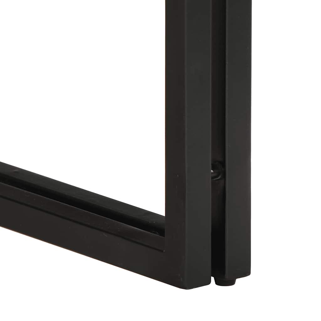Salongbord 50x50x35 cm heltre acacia