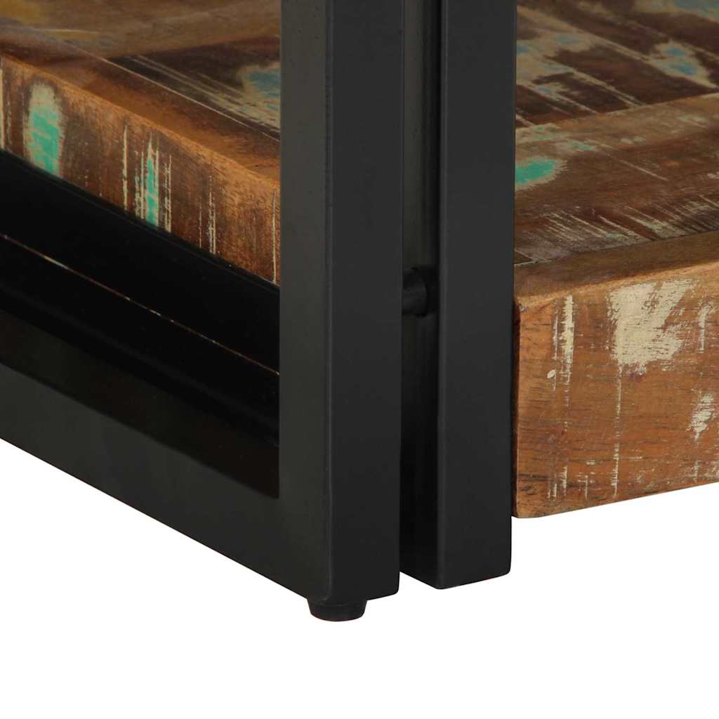 Nattbordskap Flerfarget 40 x 35 x 50 cm Massiv Reclaim Tre
