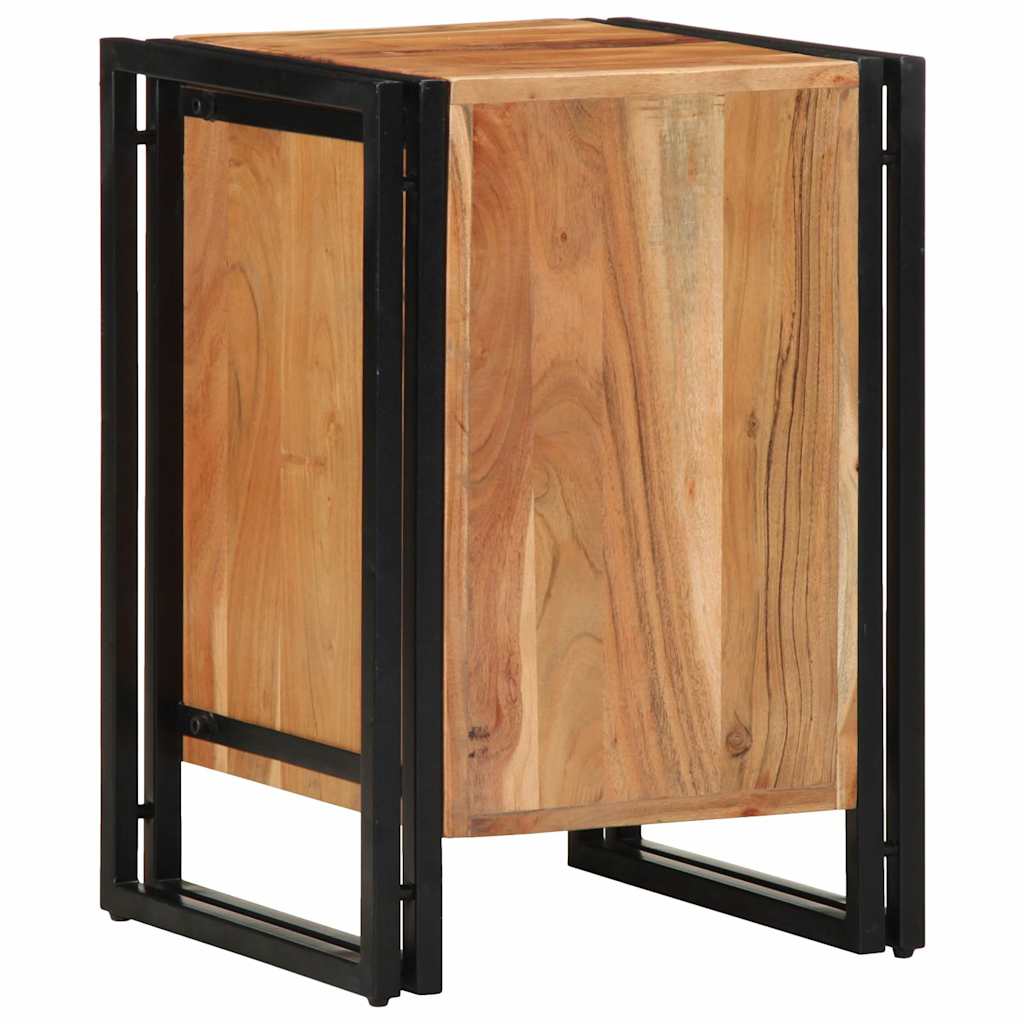 Nattbord 40x40x59 cm heltre akasie