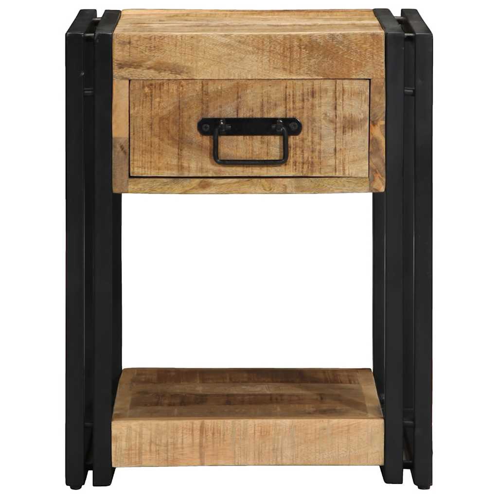Nattbord 40x40x50 cm heltre mango
