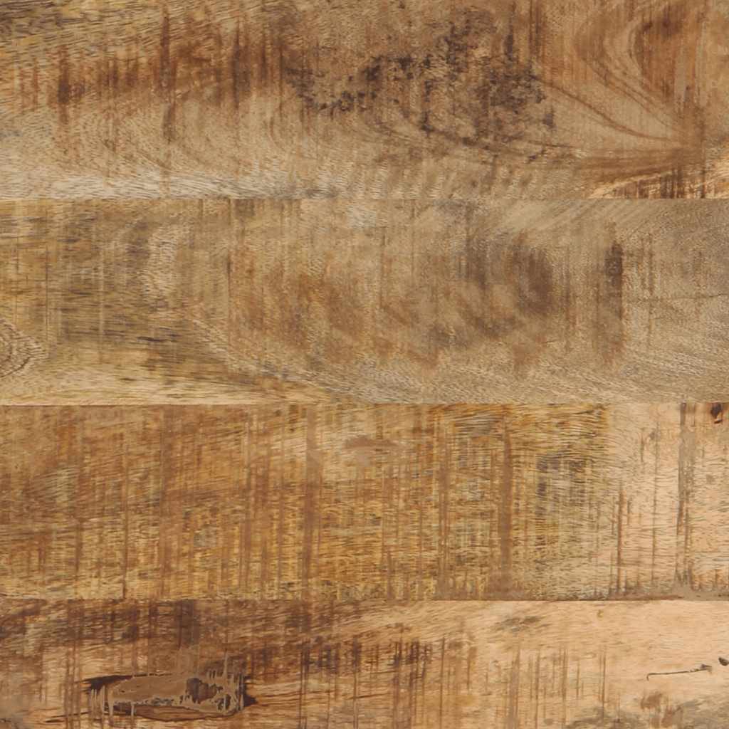 Nattbord 2 stk 40x40x50 cm heltre mango