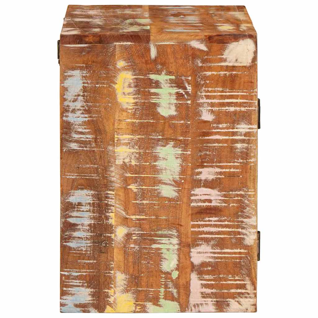 Nattbord Brun 35 x 33 x 48 cm Massivt gjenvunnet tre