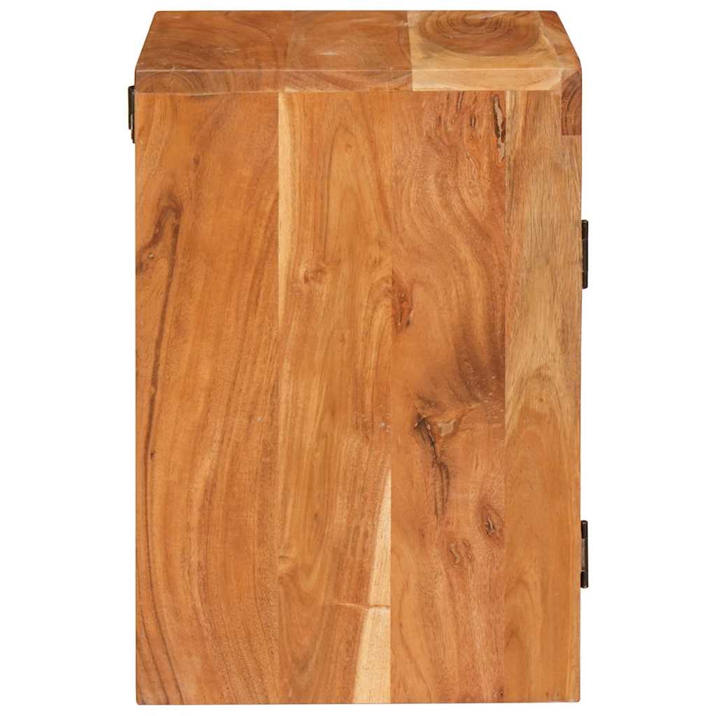 Nattbord Brun 35 x 33 x 48 cm Solid akasietre