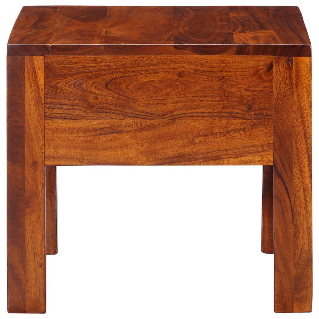 Nattbord 40x40x36 cm heltre akasie