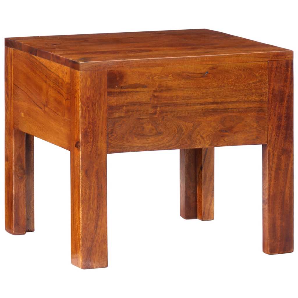 Nattbord 40x40x36 cm heltre akasie