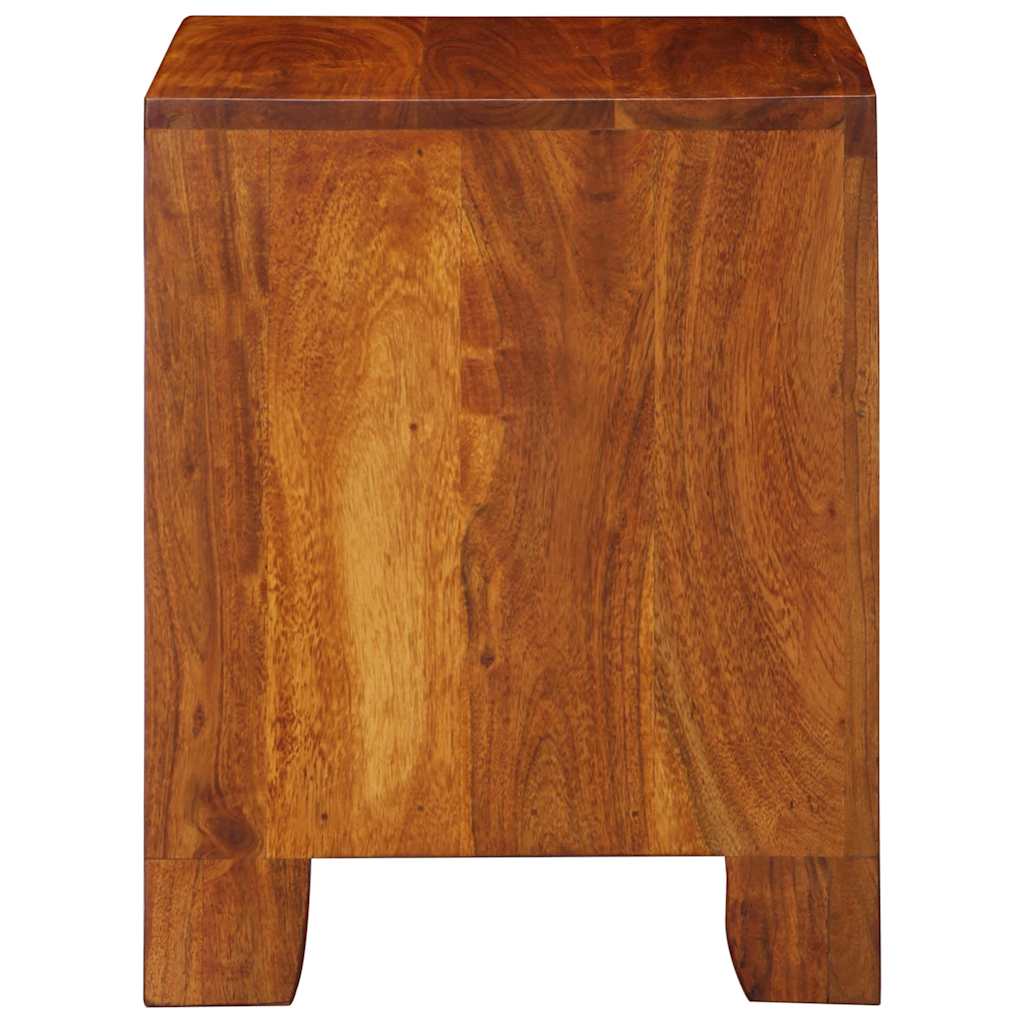 Nattbord 40x35x45 cm heltre akasie