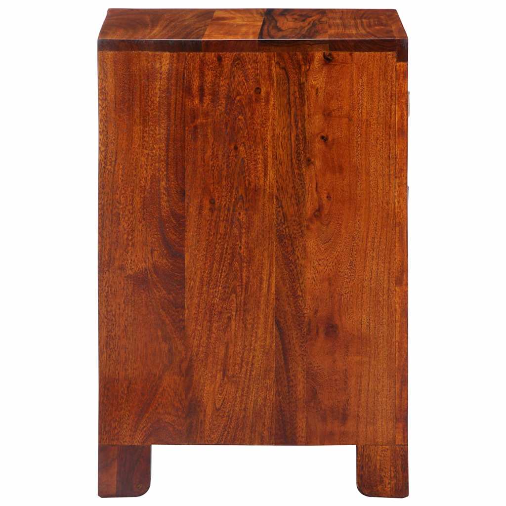 Nattbord 40x40x60 cm heltre akasie