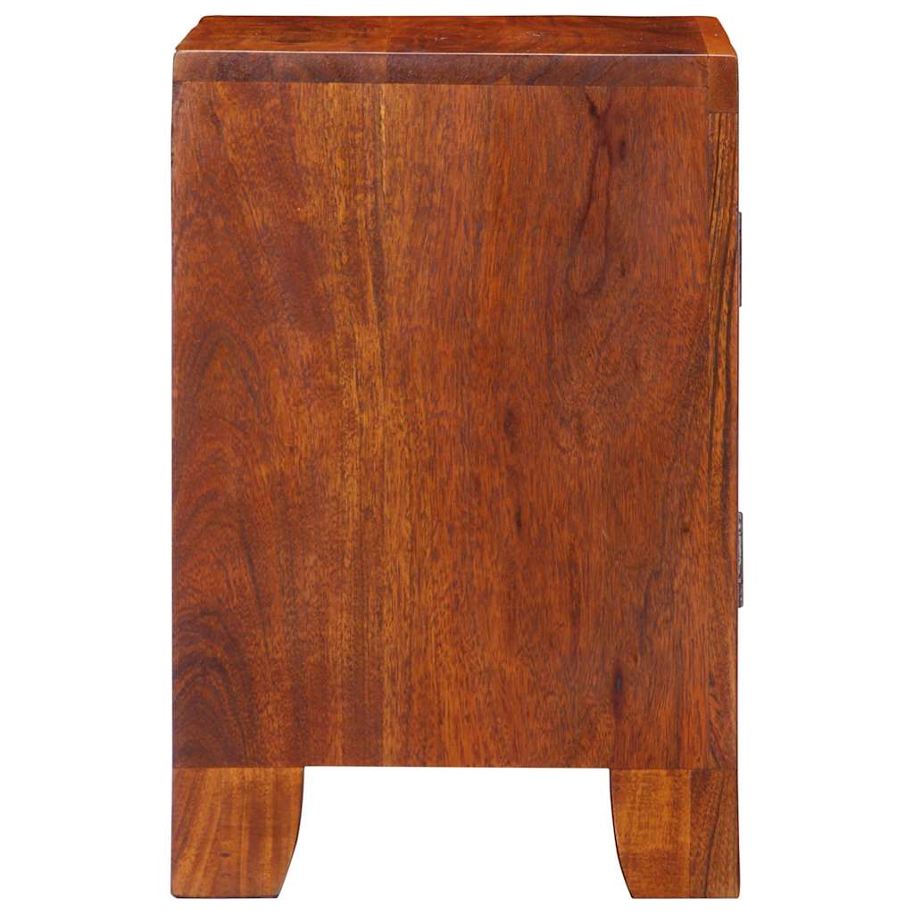 Nattbord 40x30x45 cm heltre akasie