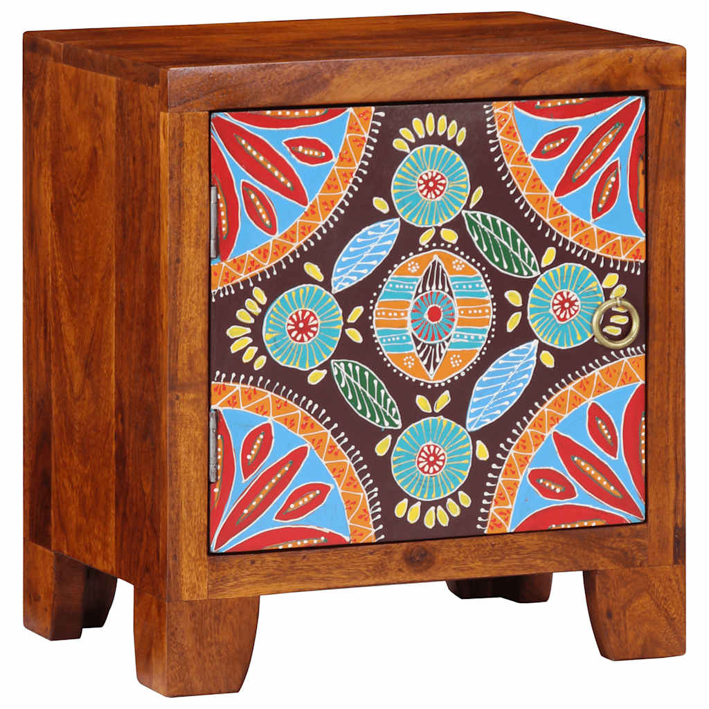 Nattbord 40x30x45 cm heltre akasie