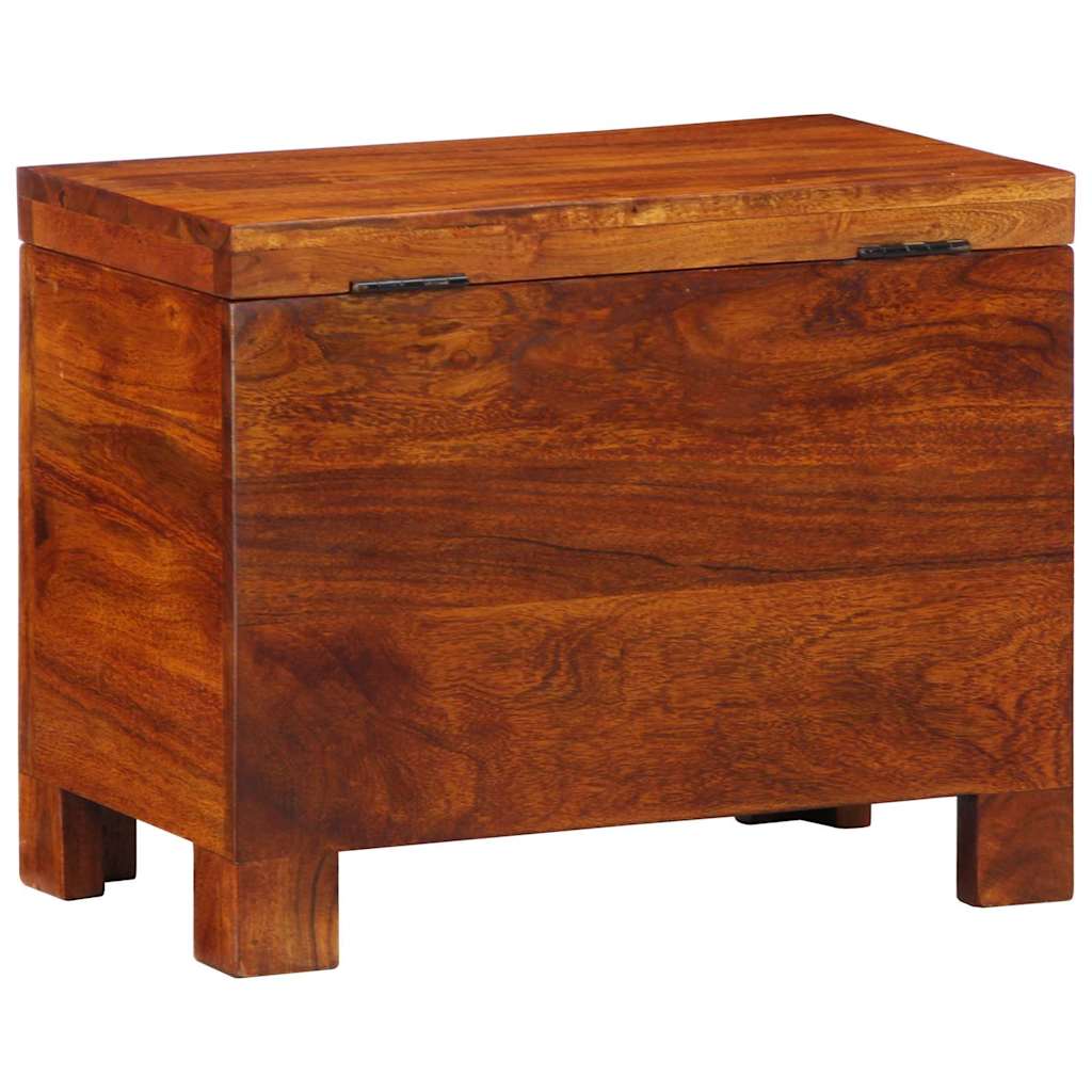 Lagringsboks Flerfarget 50 x 30 x 40 cm heltre akasie