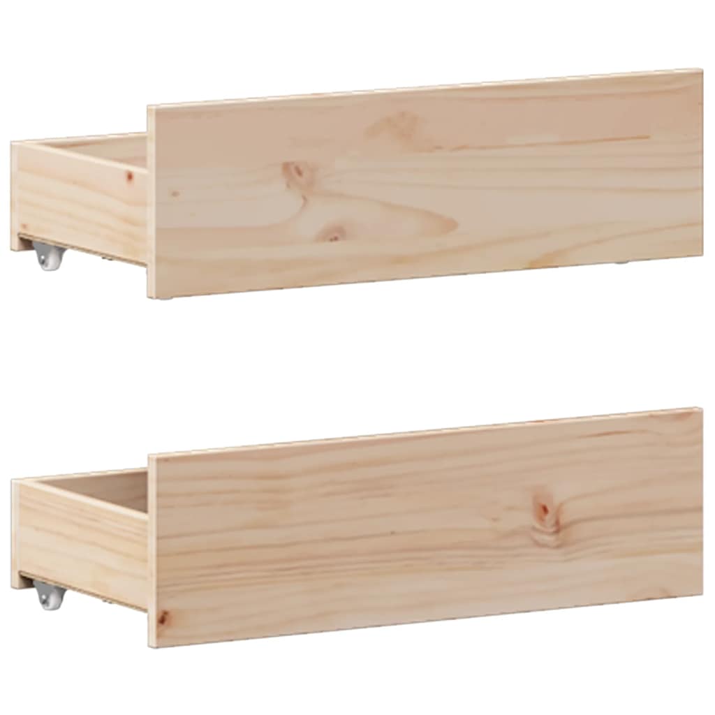 Sengeramme uten madrass med hodegavl hvit 135x190cm heltre furu