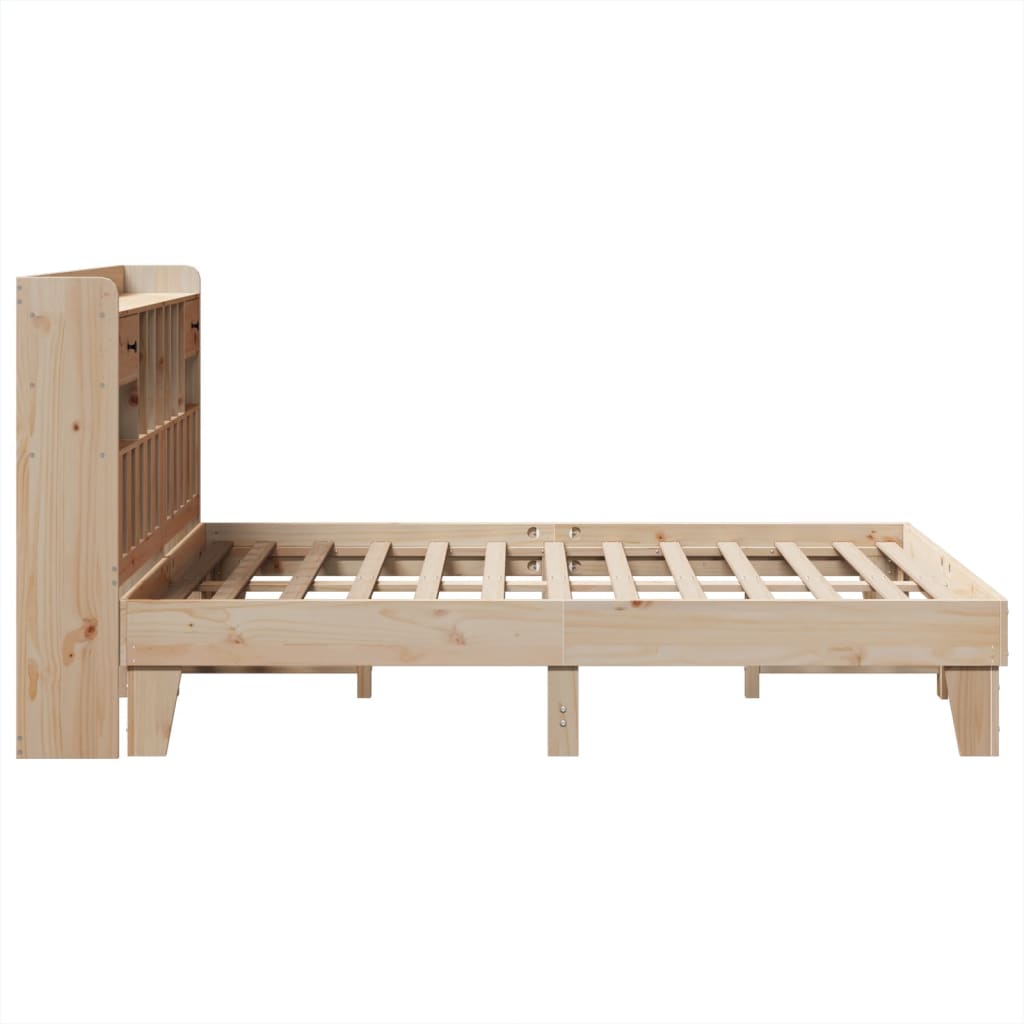Sengeramme uten madrass 140x200 cm heltre furu
