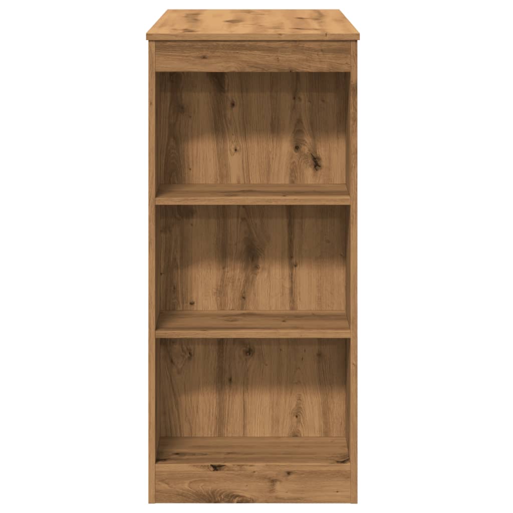 Barbord med stativer artisan eik 95x47x103,5 cm konstruert tre