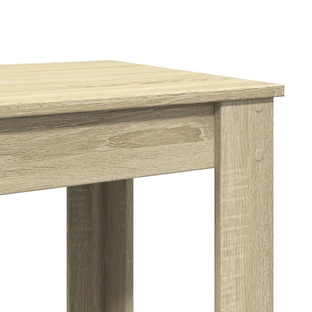 Barbord sonoma eik 51x50x103,5 cm konstruert tre